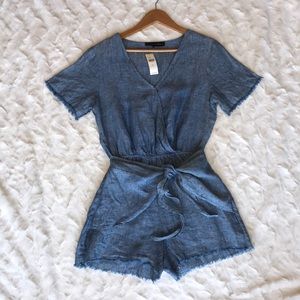 Anthropology romper